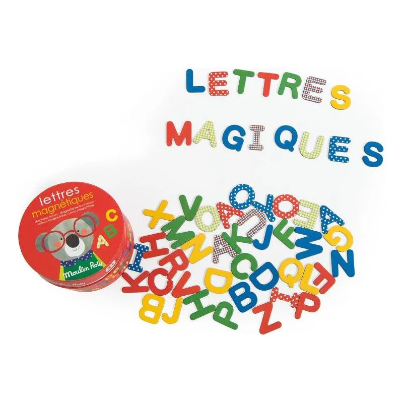 54 Magnetic Letters