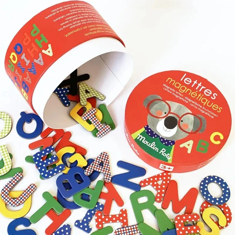 54 Magnetic Letters