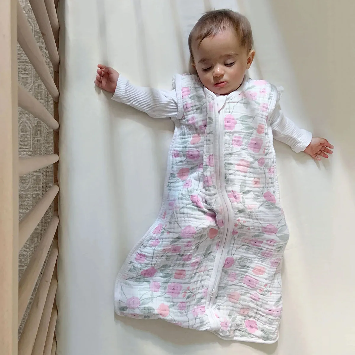 Aden   Anais Classic Sleeping Bag - Ma Fleur Garden Party (6-18 months)