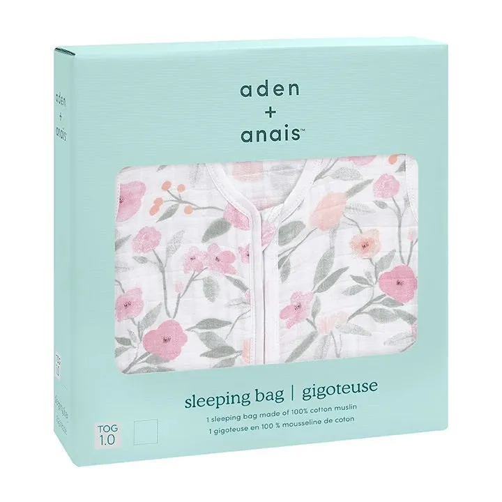 Aden   Anais Classic Sleeping Bag - Ma Fleur Garden Party (6-18 months)