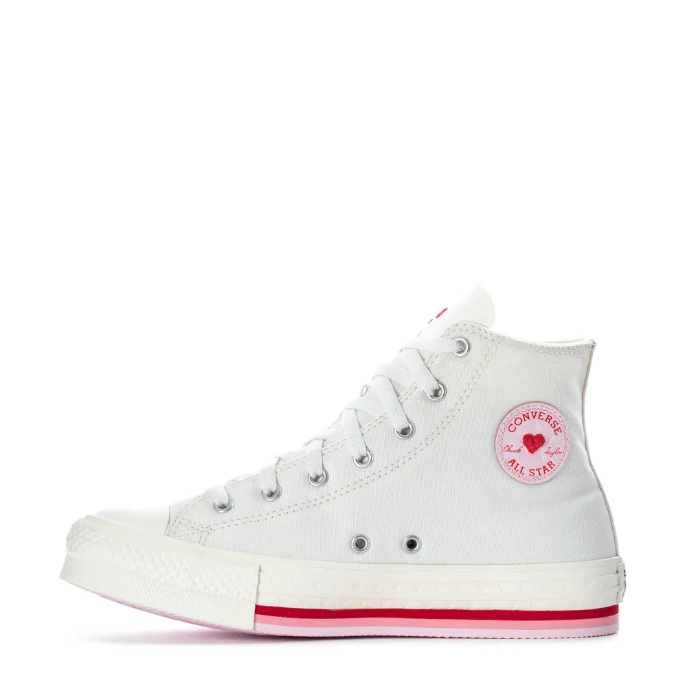 All Star EVA Lift Hi - Youth Shoes_Converse