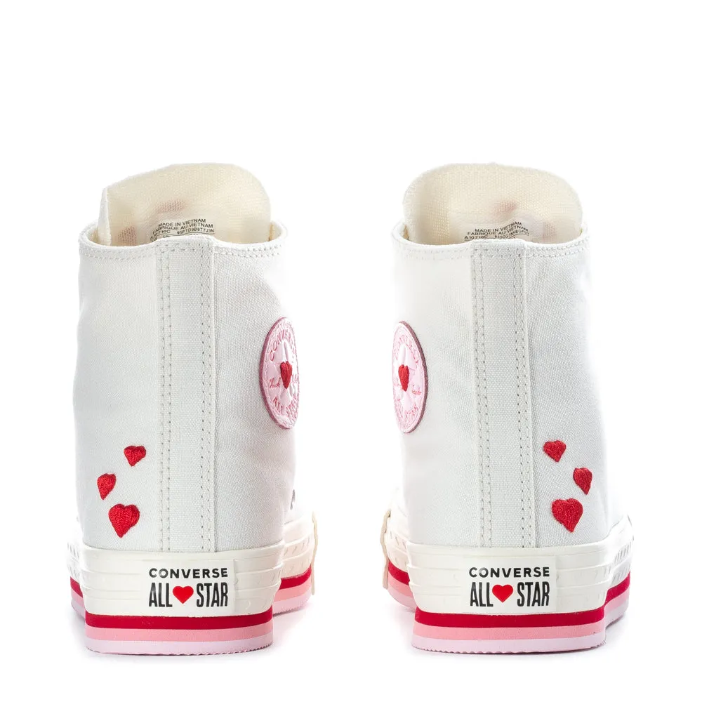 All Star EVA Lift Hi - Youth Shoes_Converse