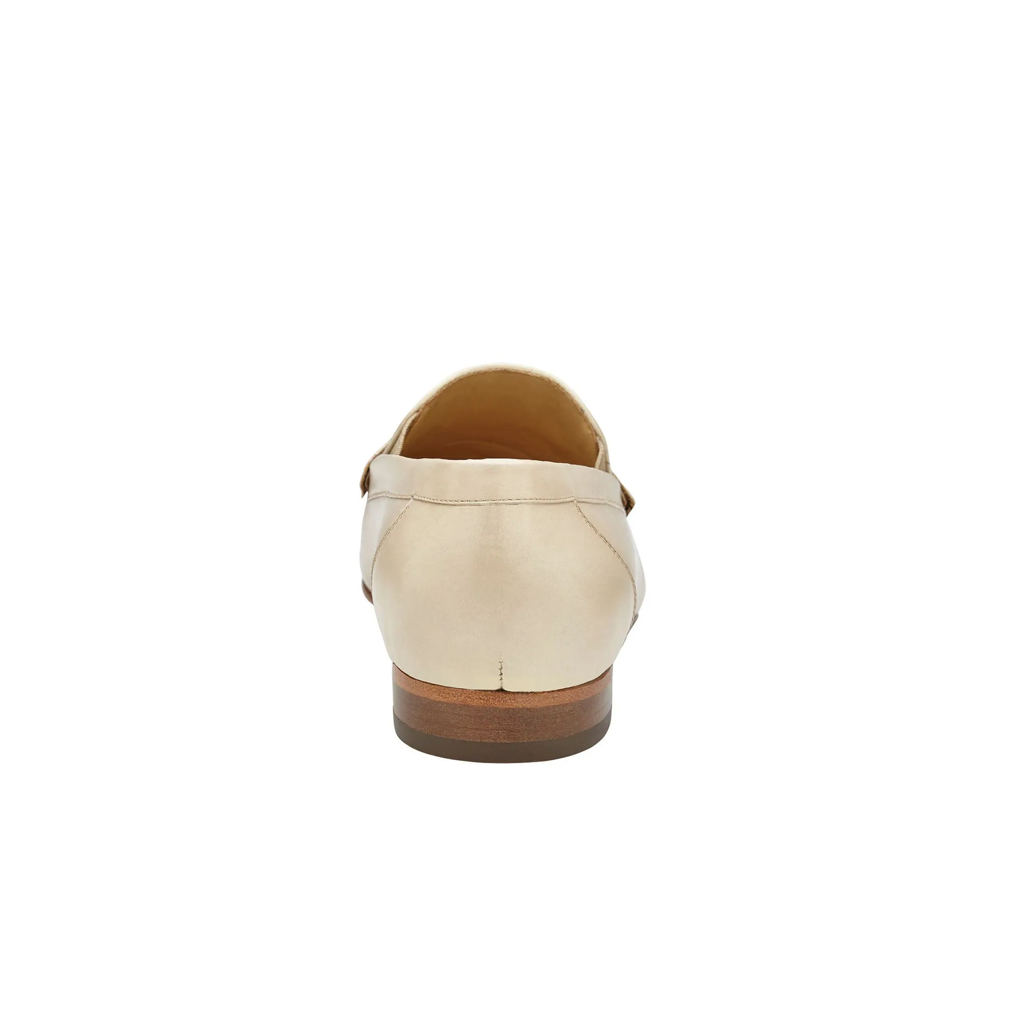 Belvedere Exotic Skin Shoes Belvedere Bruno in Cream Genuine Ostrich Leg and Italian Calf Loafers