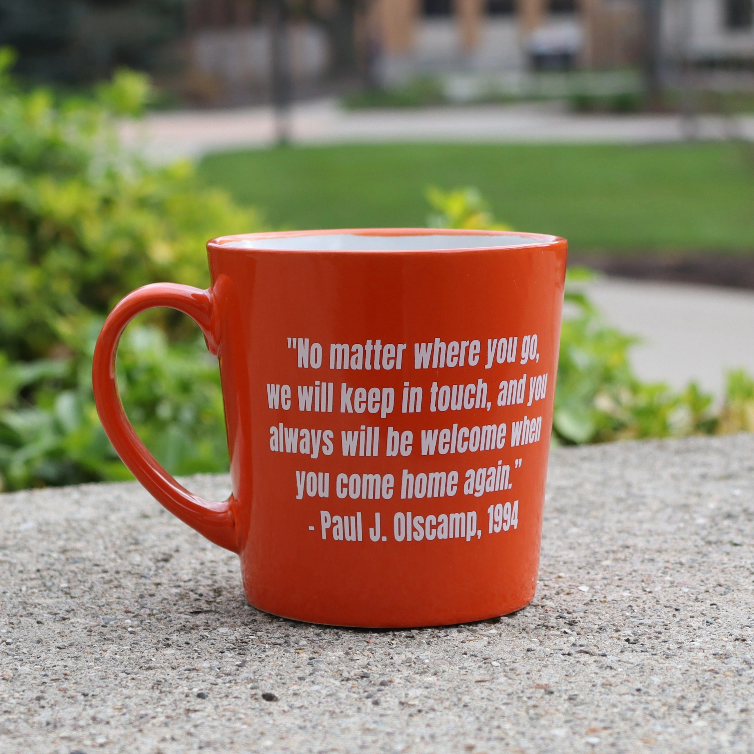 BGSU Alumni Olscamp Quote Mug