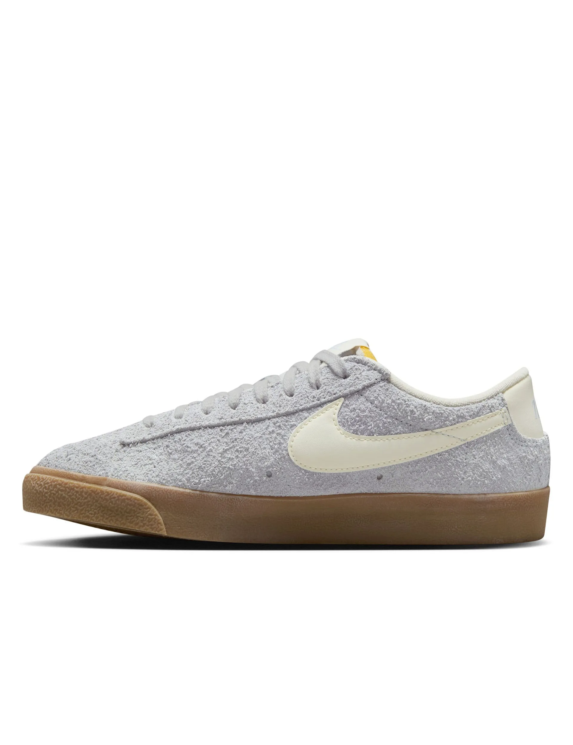 Blazer Low '77 Vintage Shoes - Football Grey/Pale Ivory/Gum Light Brown Shoes_Nike_Trainers