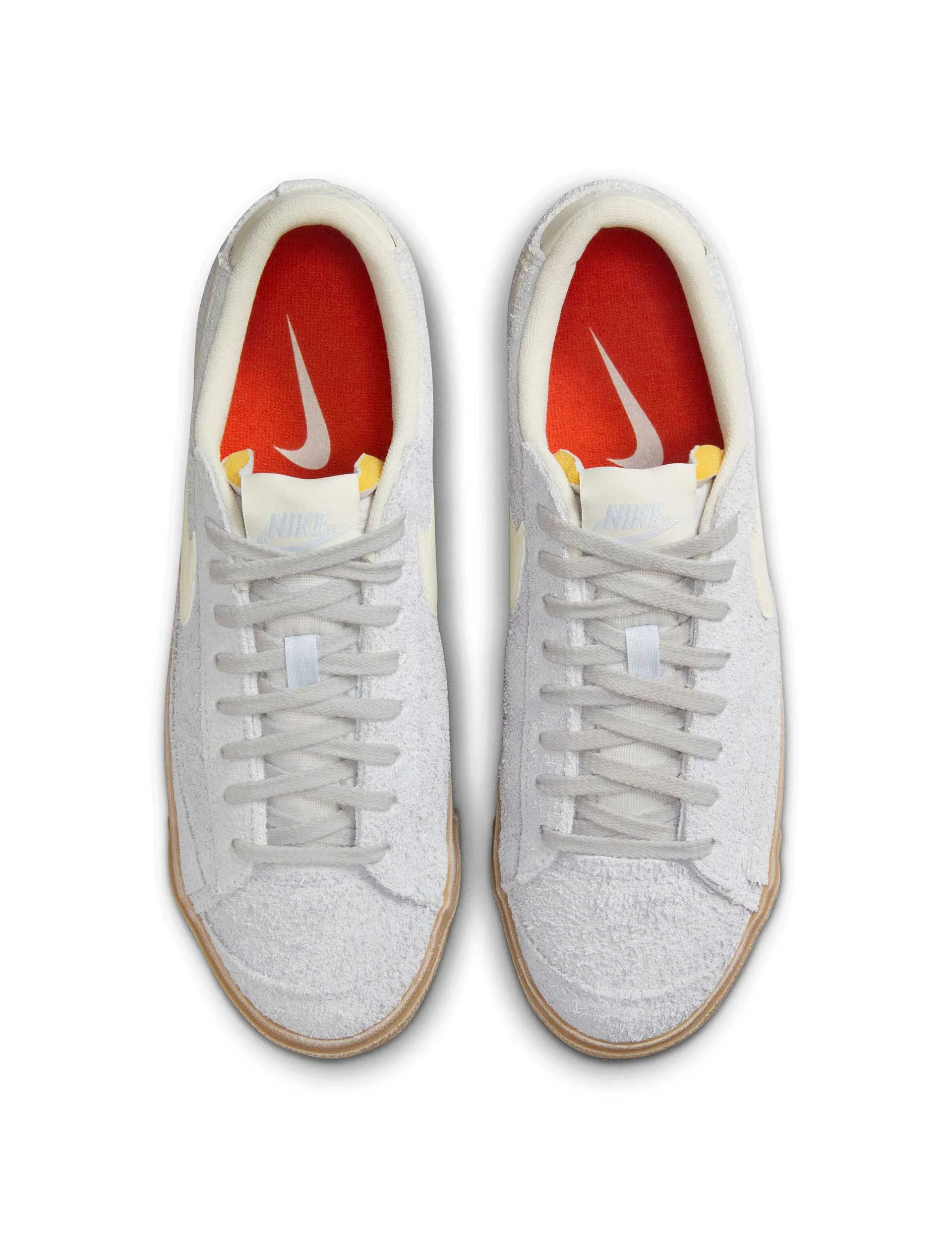 Blazer Low '77 Vintage Shoes - Football Grey/Pale Ivory/Gum Light Brown Shoes_Nike_Trainers
