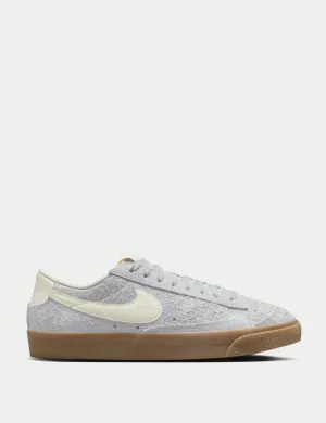 Blazer Low '77 Vintage Shoes - Football Grey/Pale Ivory/Gum Light Brown Shoes_Nike_Trainers