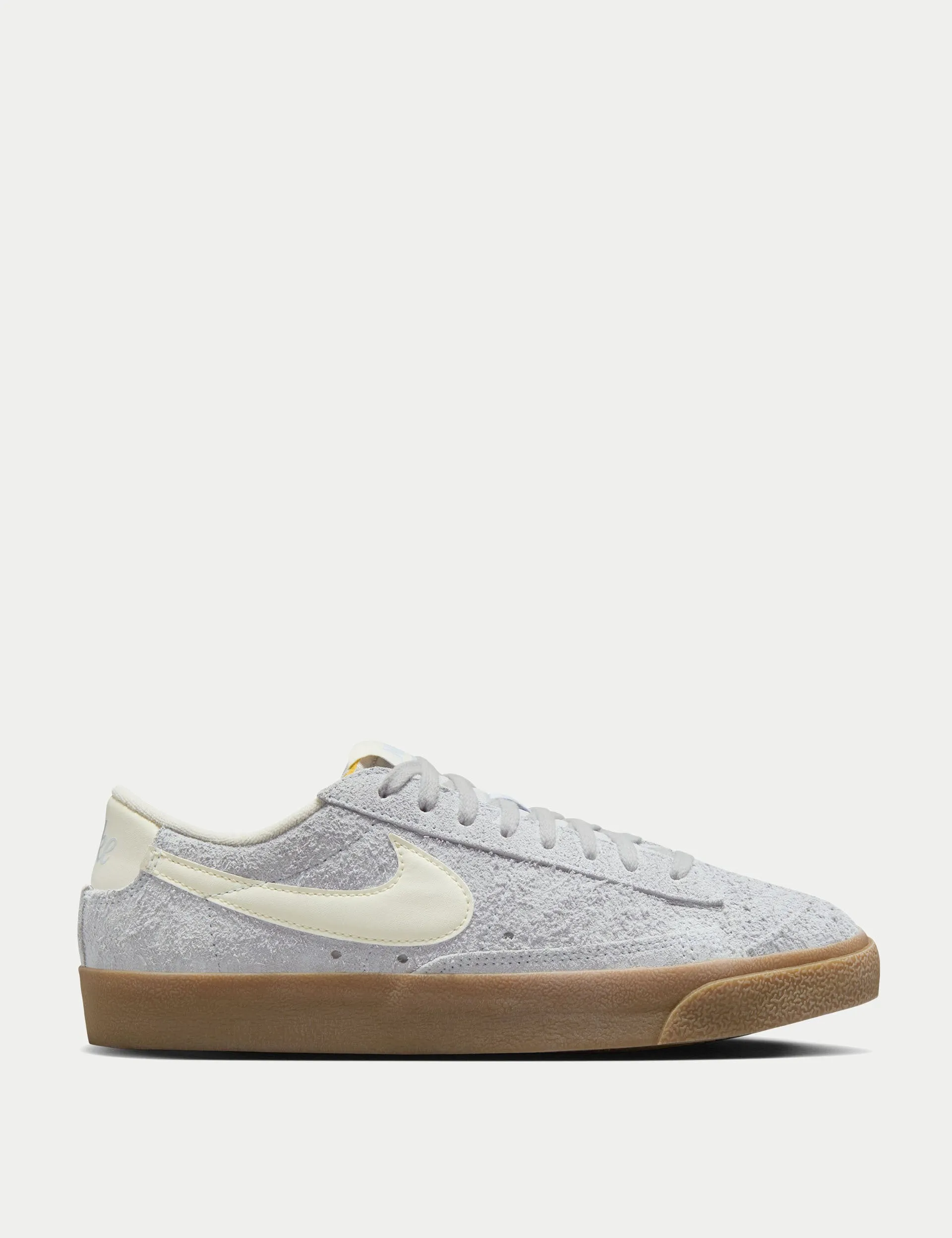 Blazer Low '77 Vintage Shoes - Football Grey/Pale Ivory/Gum Light Brown Shoes_Nike_Trainers