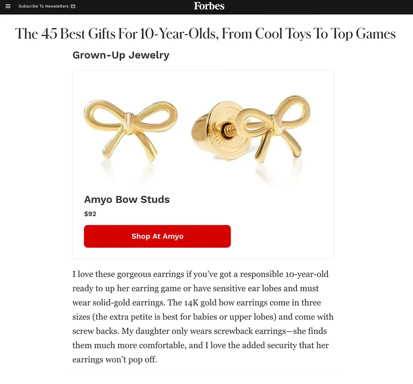 Bow Studs