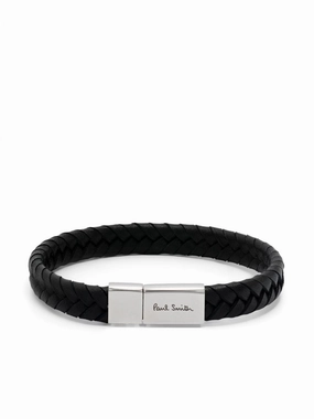 Braided Leather Bracelet