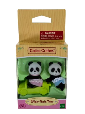 Calico Critters Wilder Panda Bear Twins