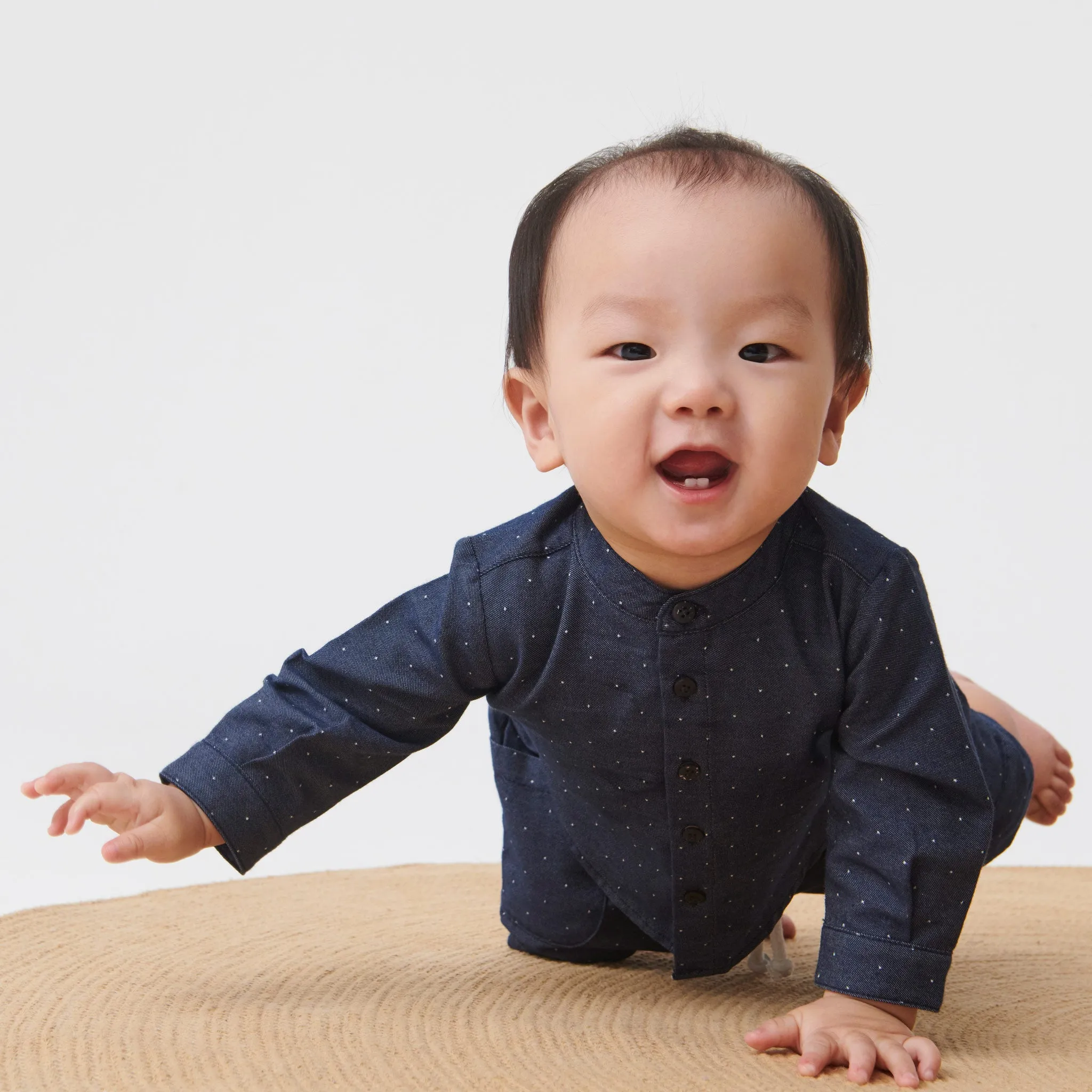 Chambray Long Sleeve Shirt