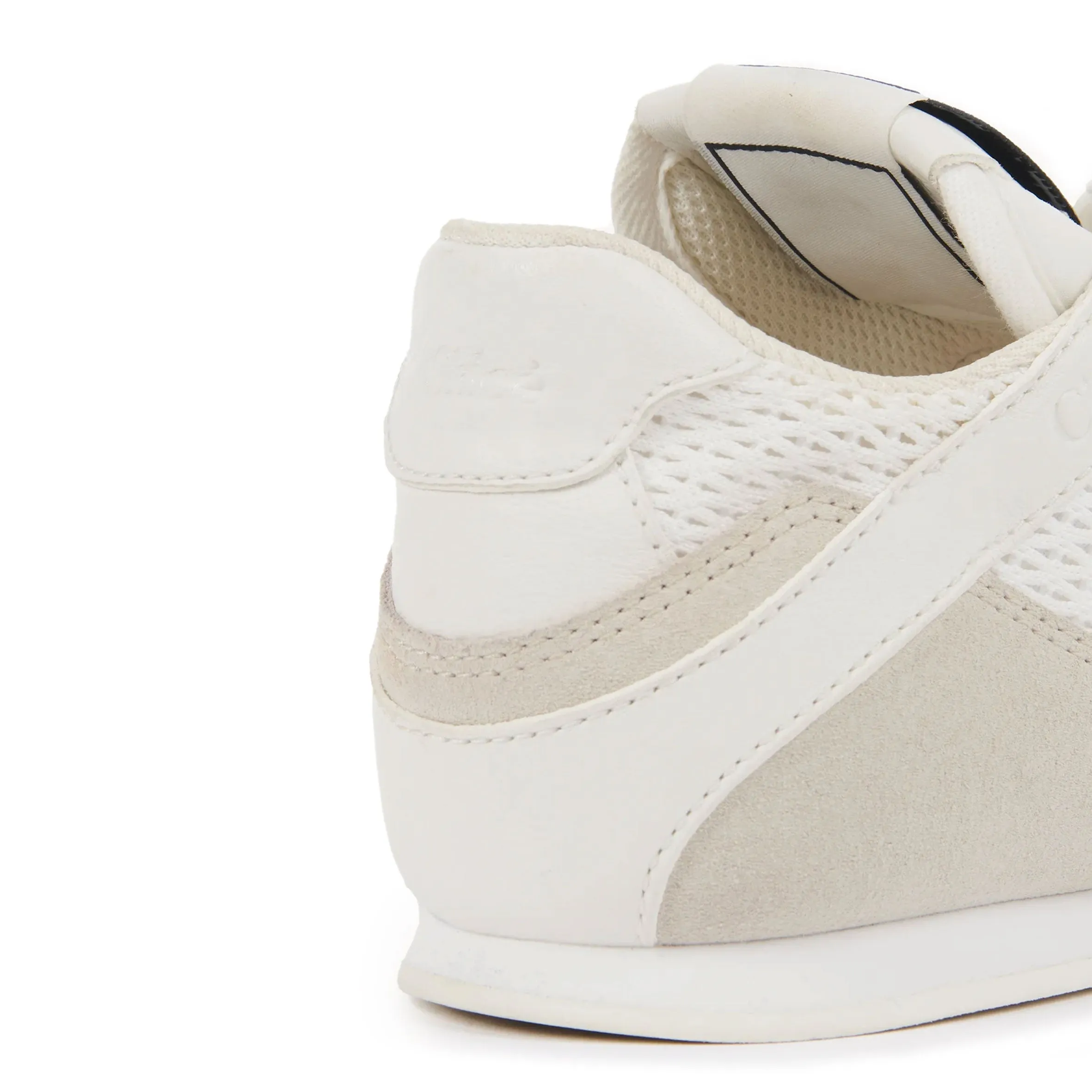 Chloé Shoes Kick Mesh Sneakers, Cloudy