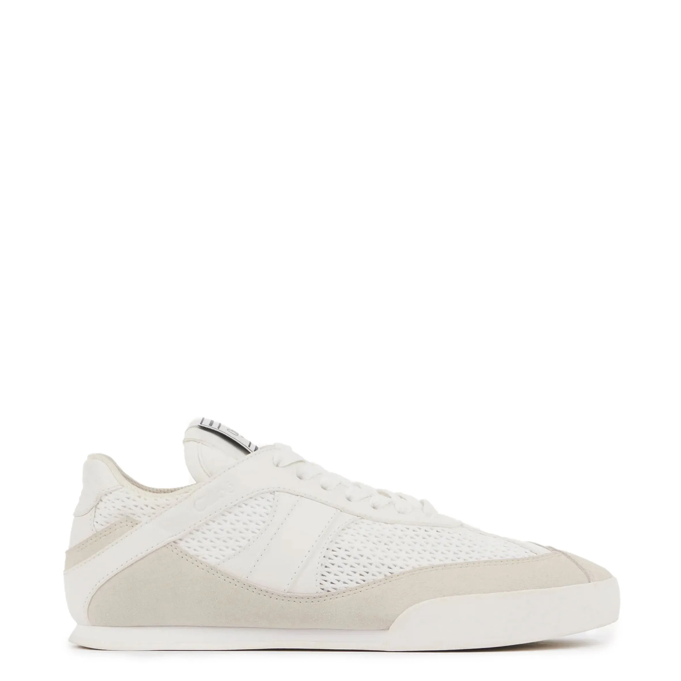 Chloé Shoes Kick Mesh Sneakers, Cloudy