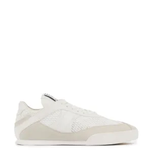 Chloé Shoes Kick Mesh Sneakers, Cloudy