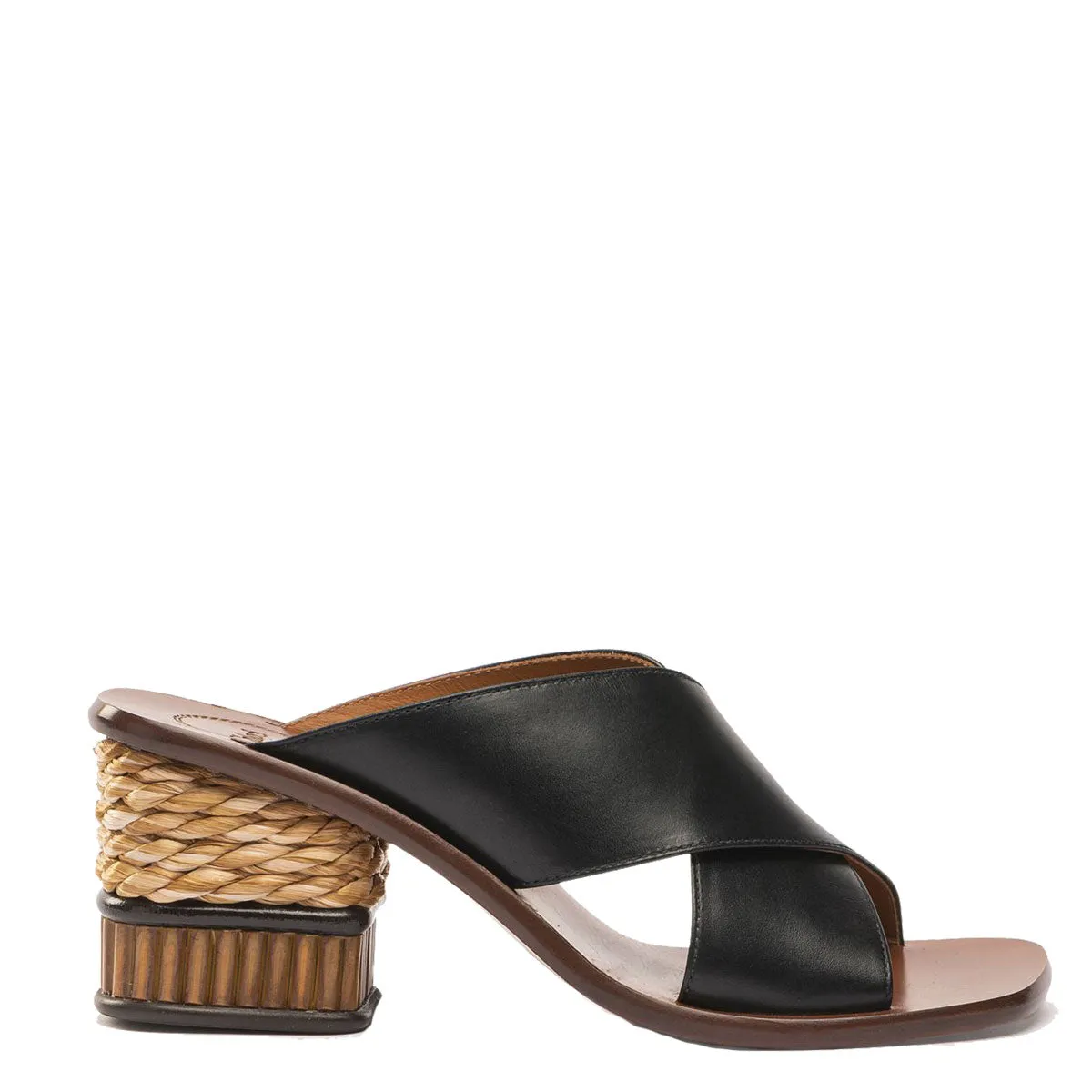 Chloé Shoes Laia Mule, Black