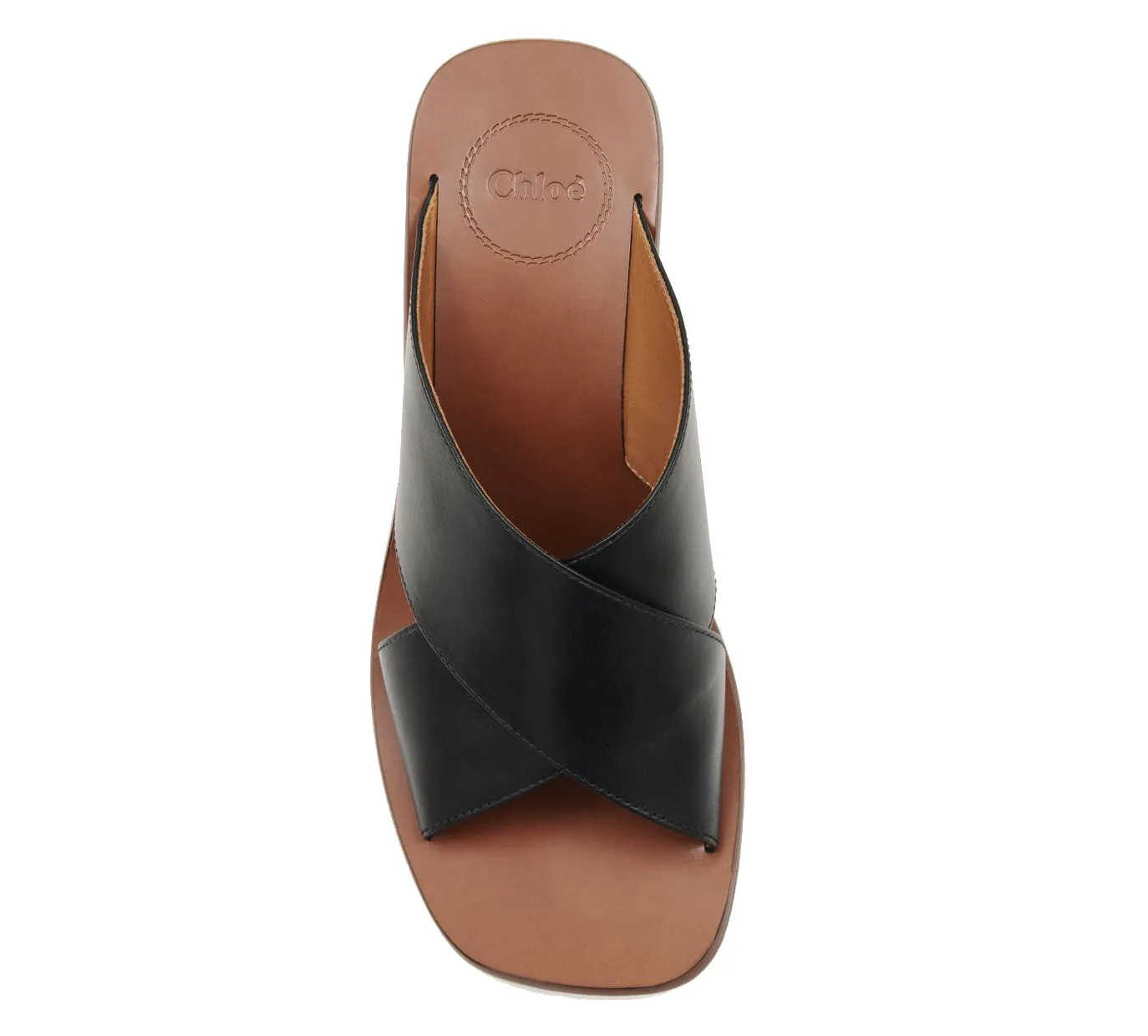 Chloé Shoes Laia Mule, Black