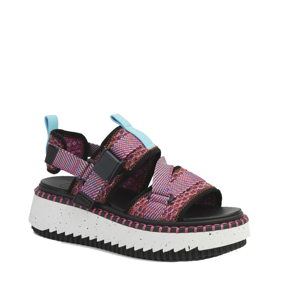Chloé Shoes Lilli Sandal, Peony
