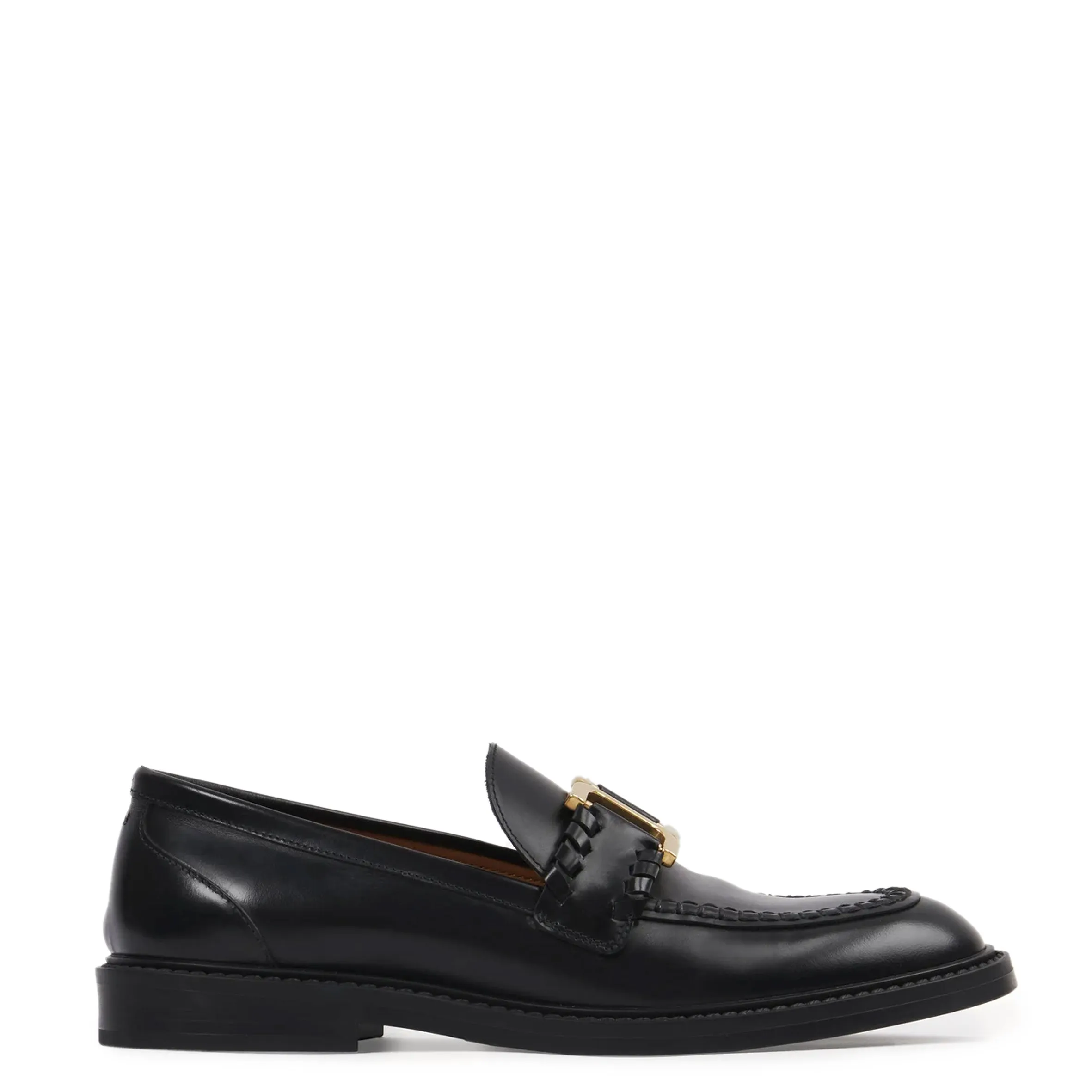 Chloé Shoes Marcie Loafer E, Black