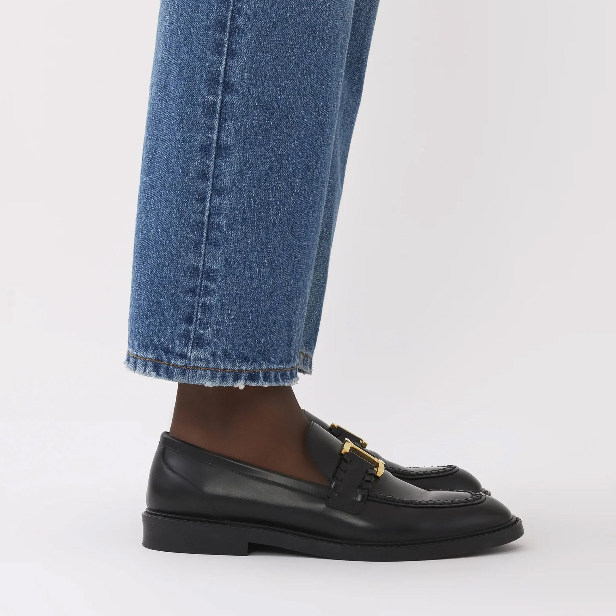 Chloé Shoes Marcie Loafer E, Black