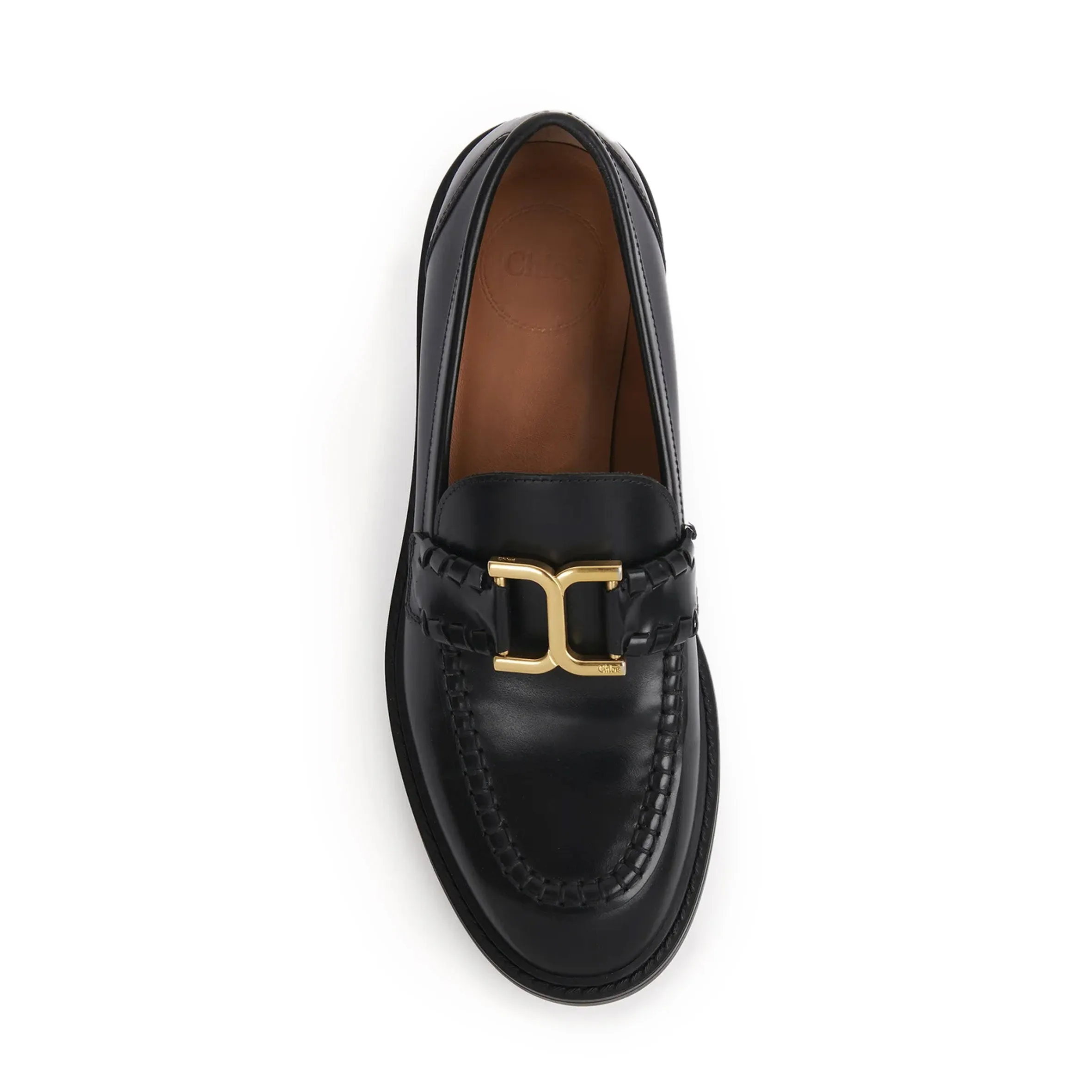 Chloé Shoes Marcie Loafer E, Black