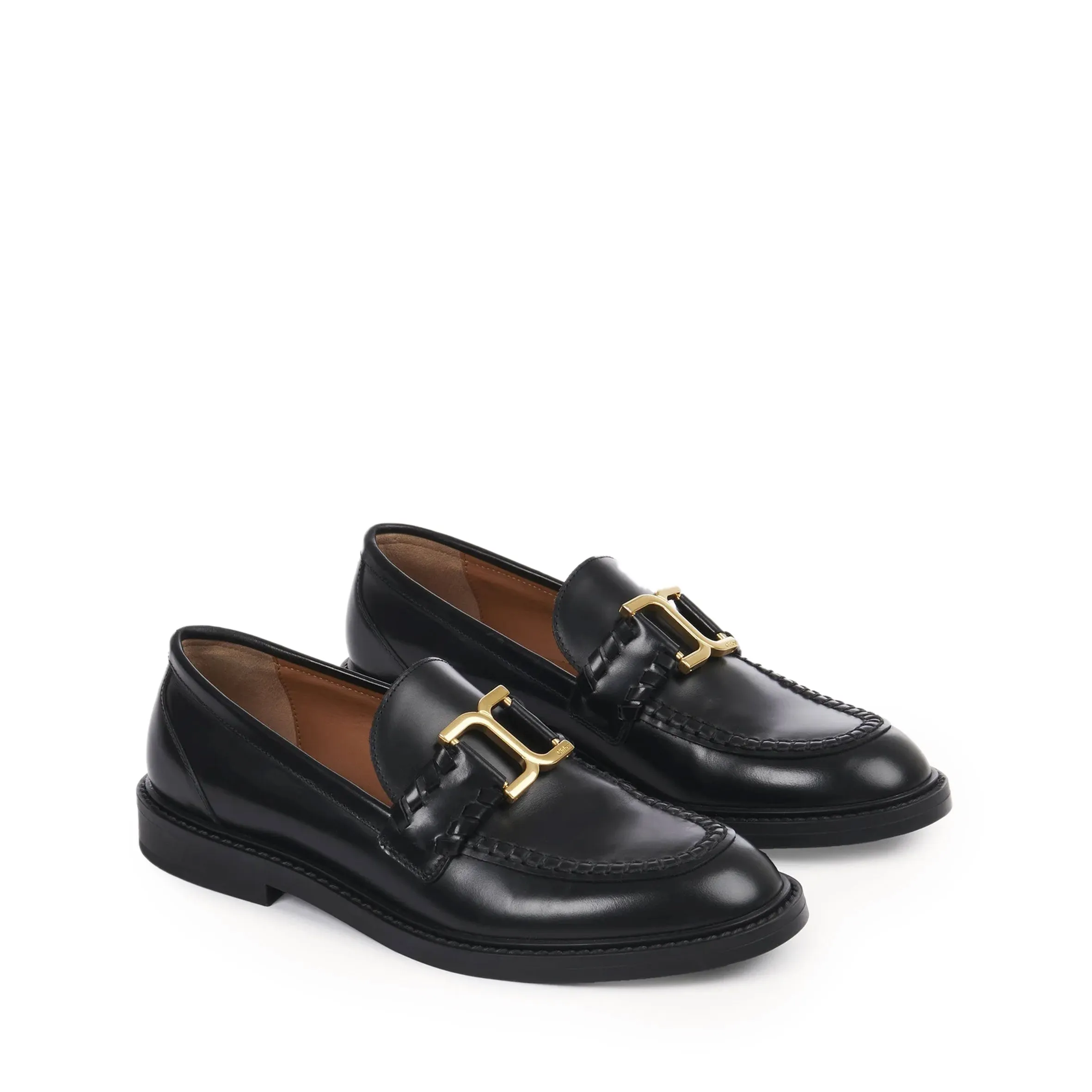 Chloé Shoes Marcie Loafer E, Black