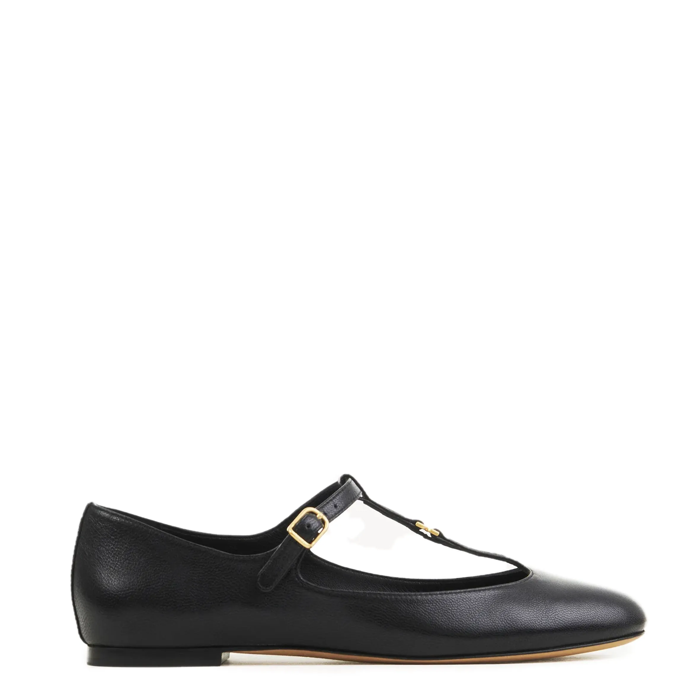 Chloé Shoes Marcie T Ballet Flats, Black