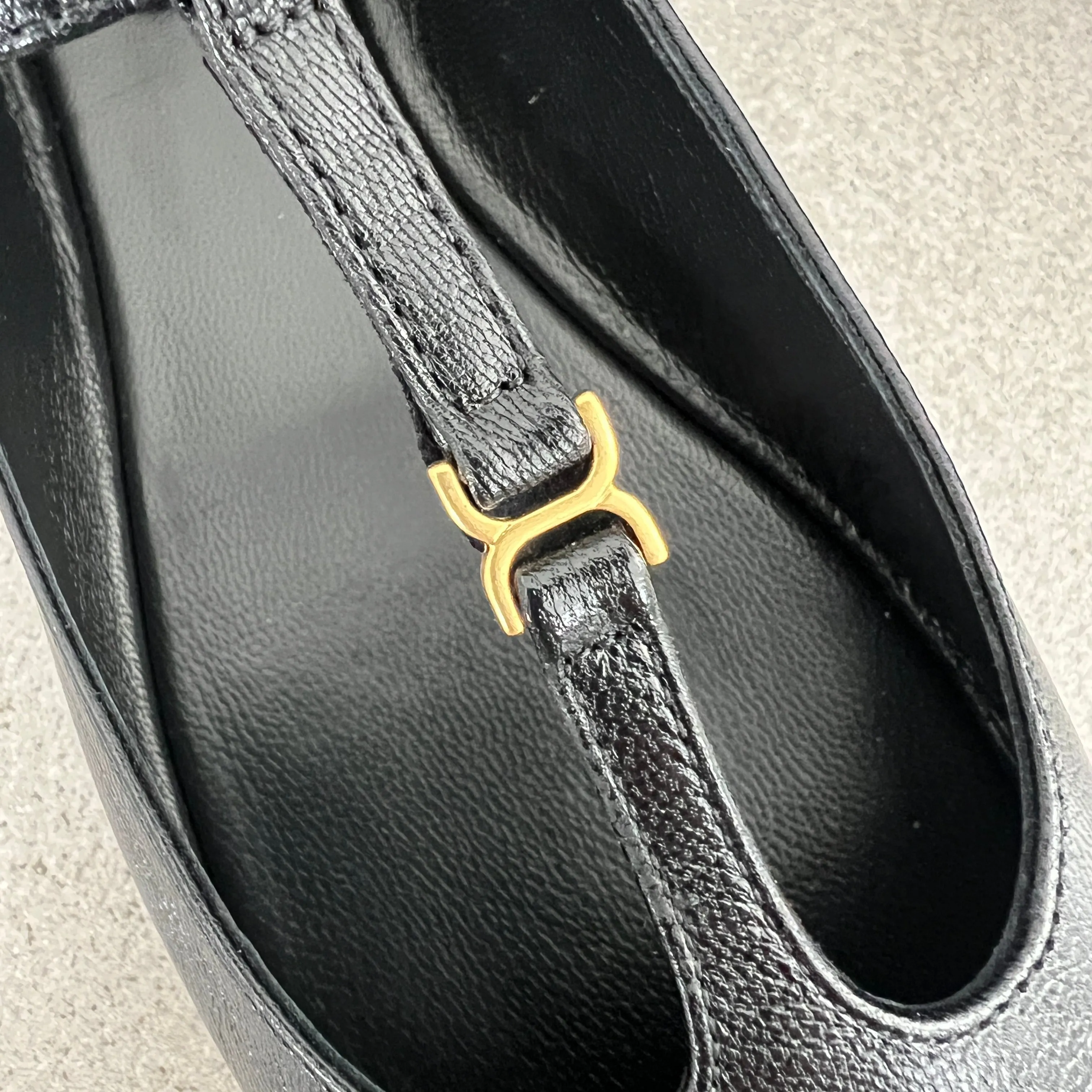Chloé Shoes Marcie T Ballet Flats, Black