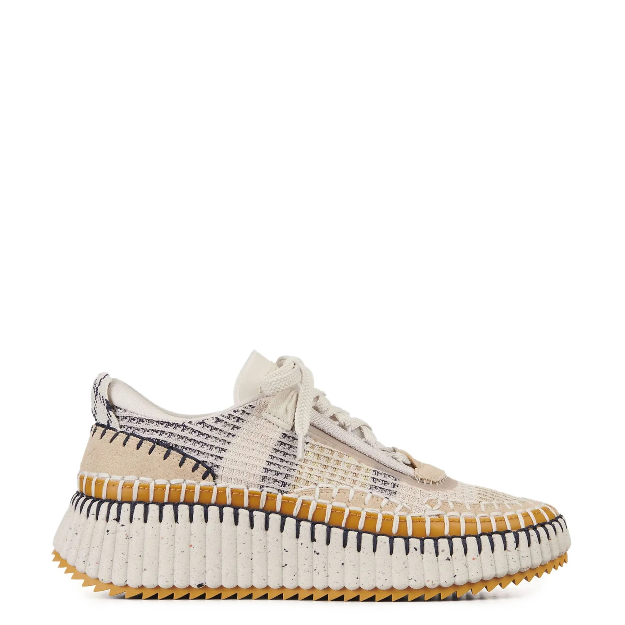 Chloé Shoes Nama Sneaker, Biscotti