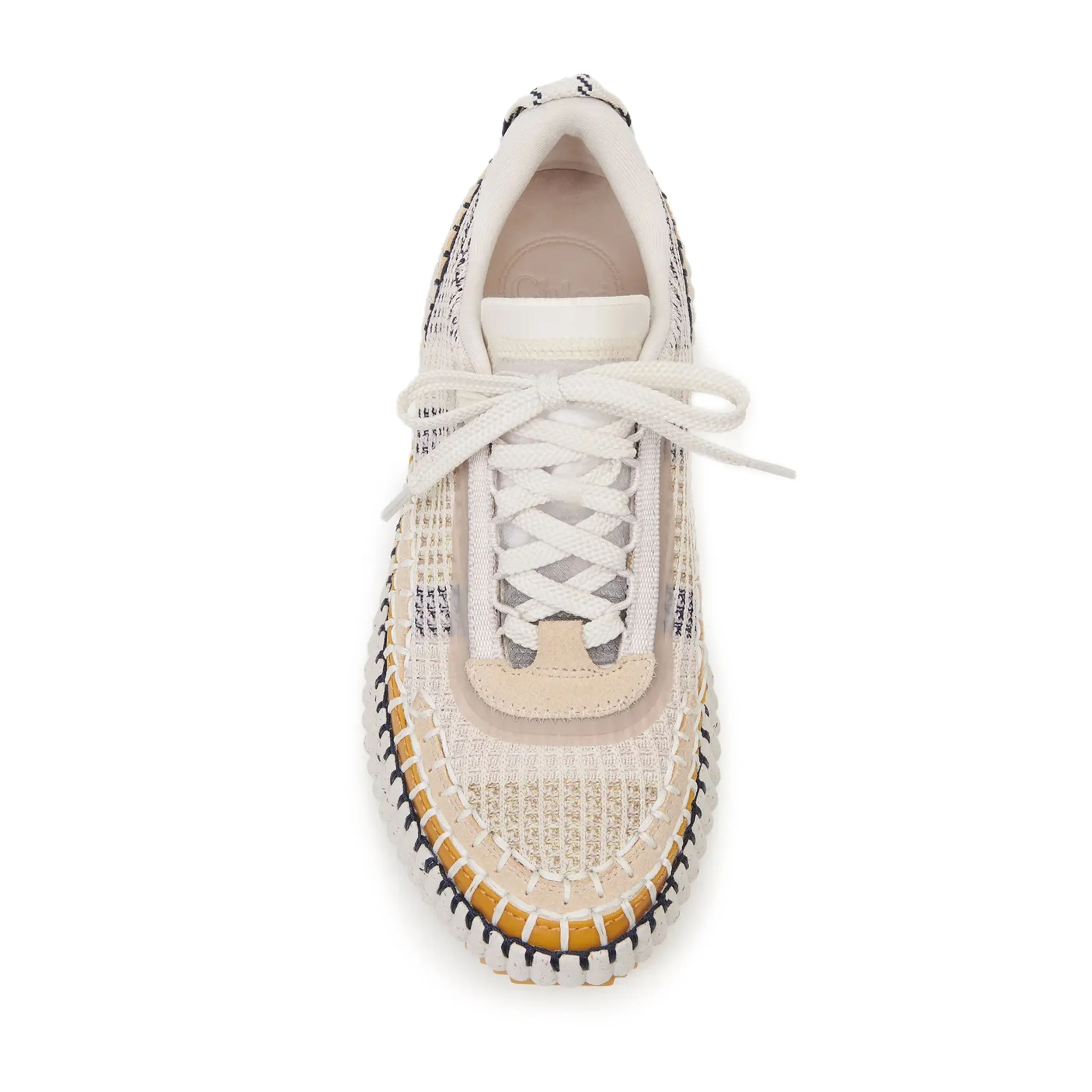 Chloé Shoes Nama Sneaker, Biscotti