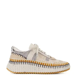 Chloé Shoes Nama Sneaker, Biscotti