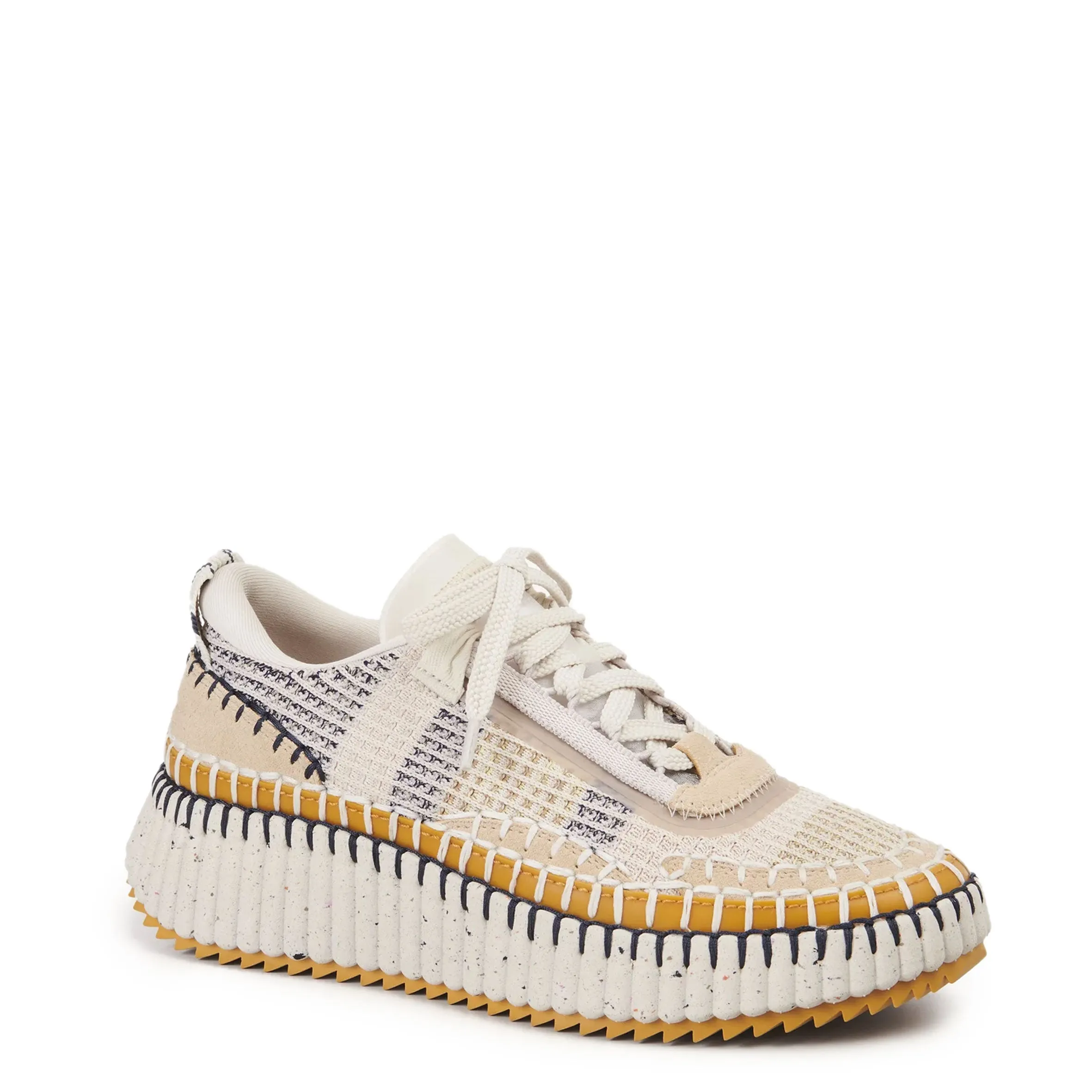 Chloé Shoes Nama Sneaker, Biscotti