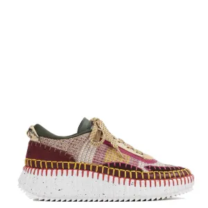 Chloé Shoes Nama Sneaker, Coffee