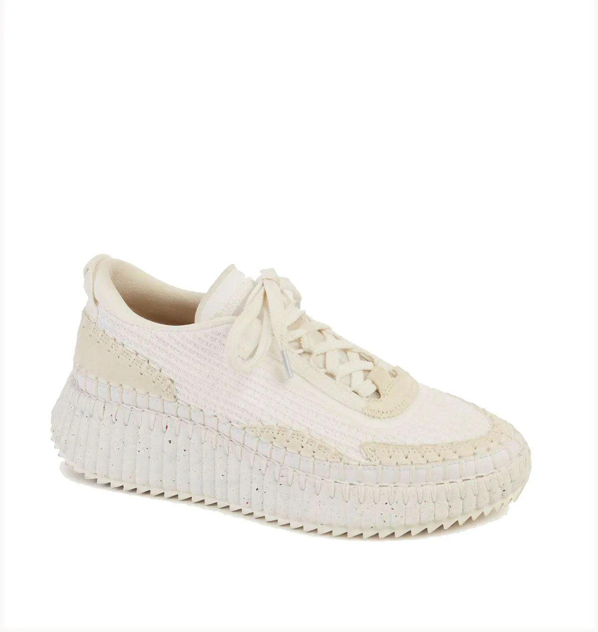 Chloé Shoes Nama Sneaker, White