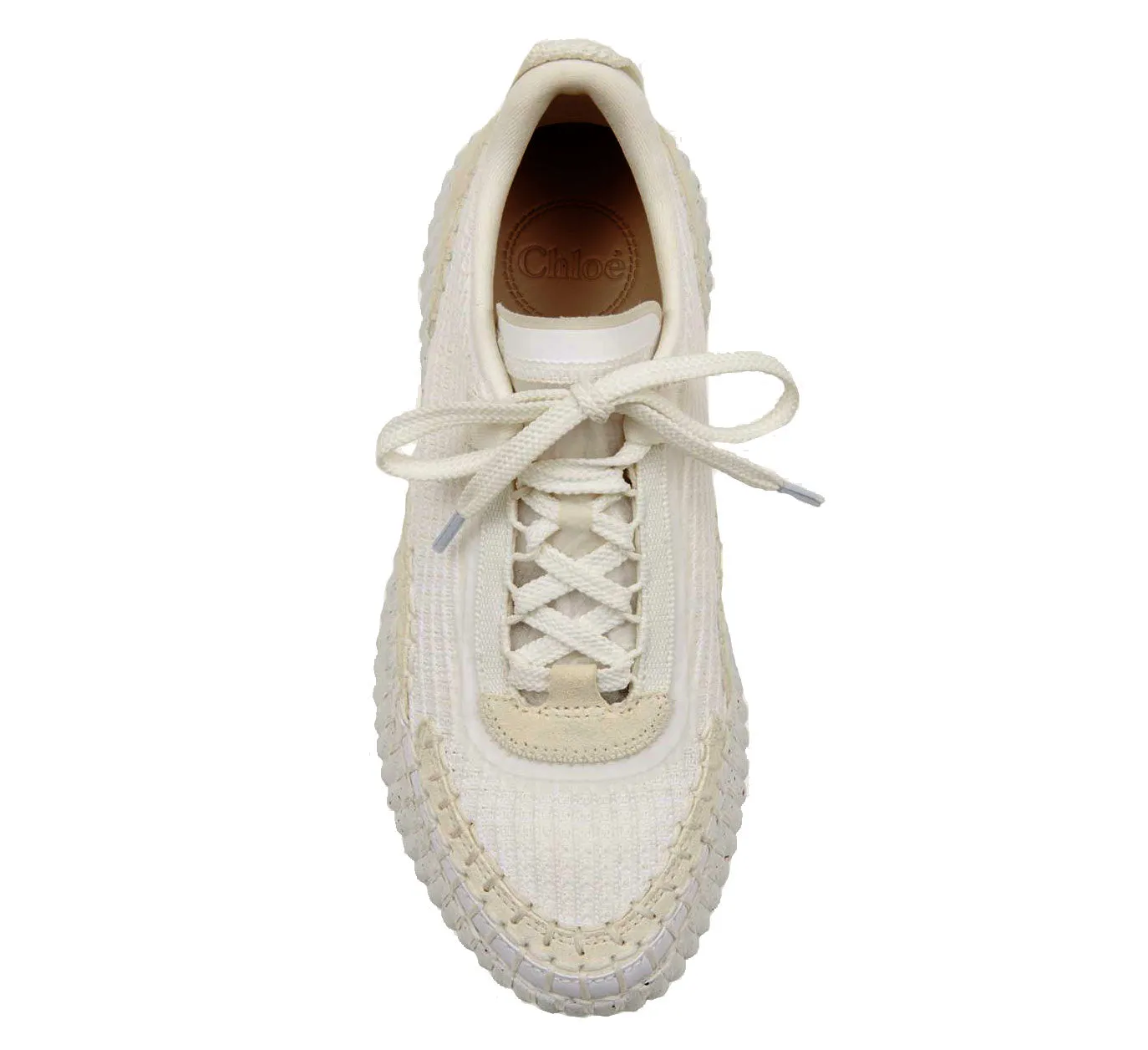 Chloé Shoes Nama Sneaker, White