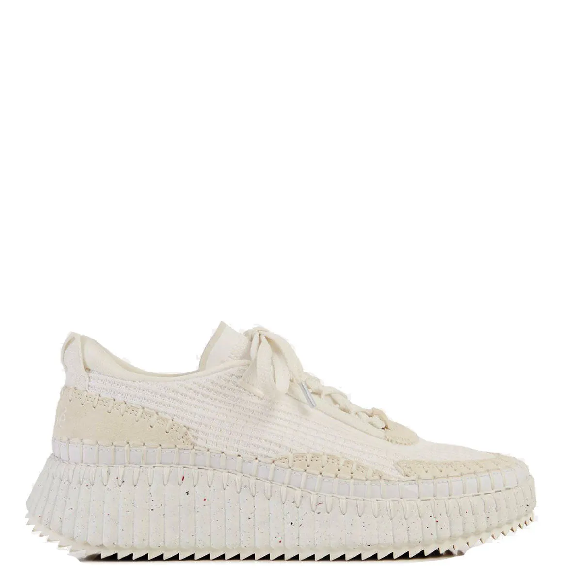 Chloé Shoes Nama Sneaker, White