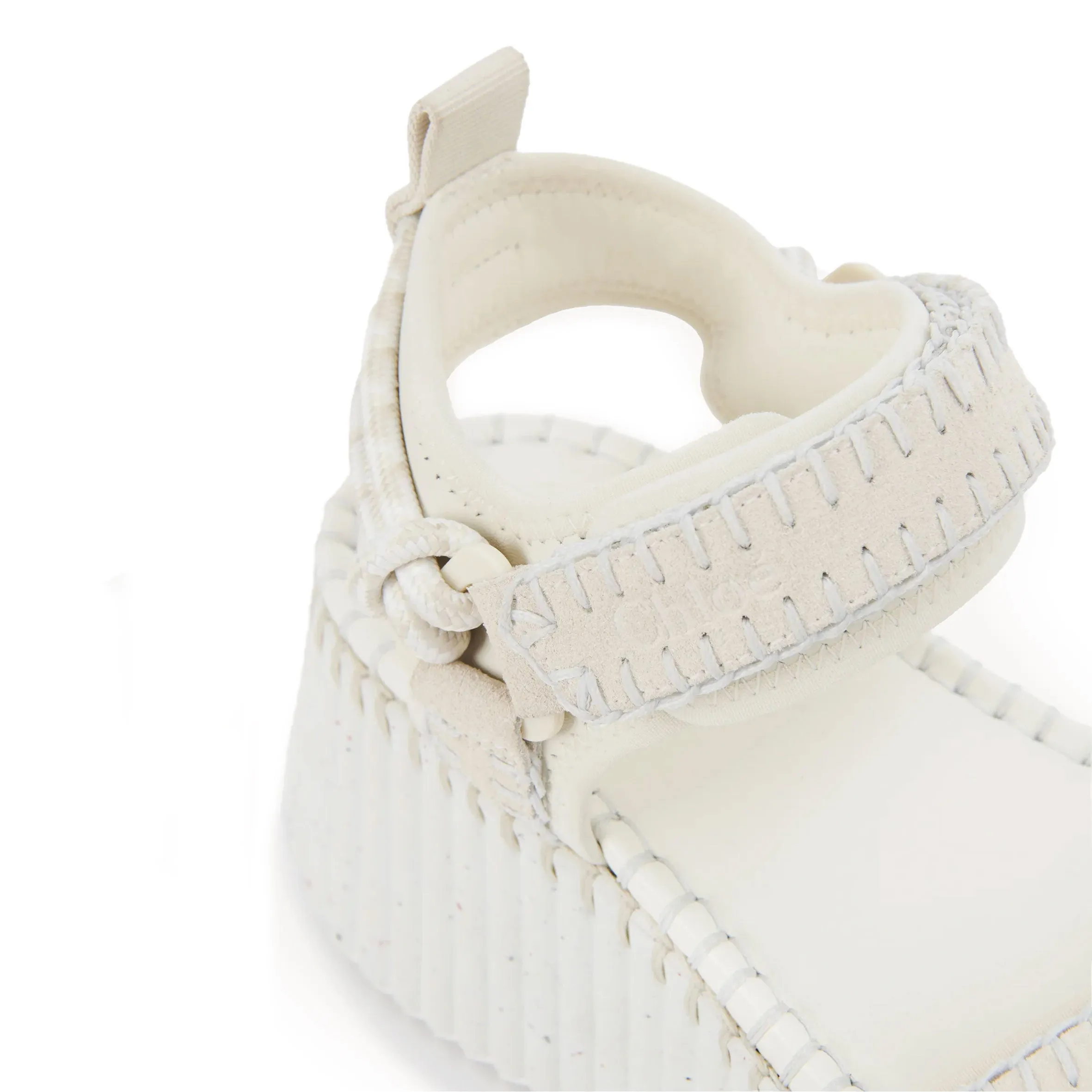 Chloé Shoes Nama X Flatform, White