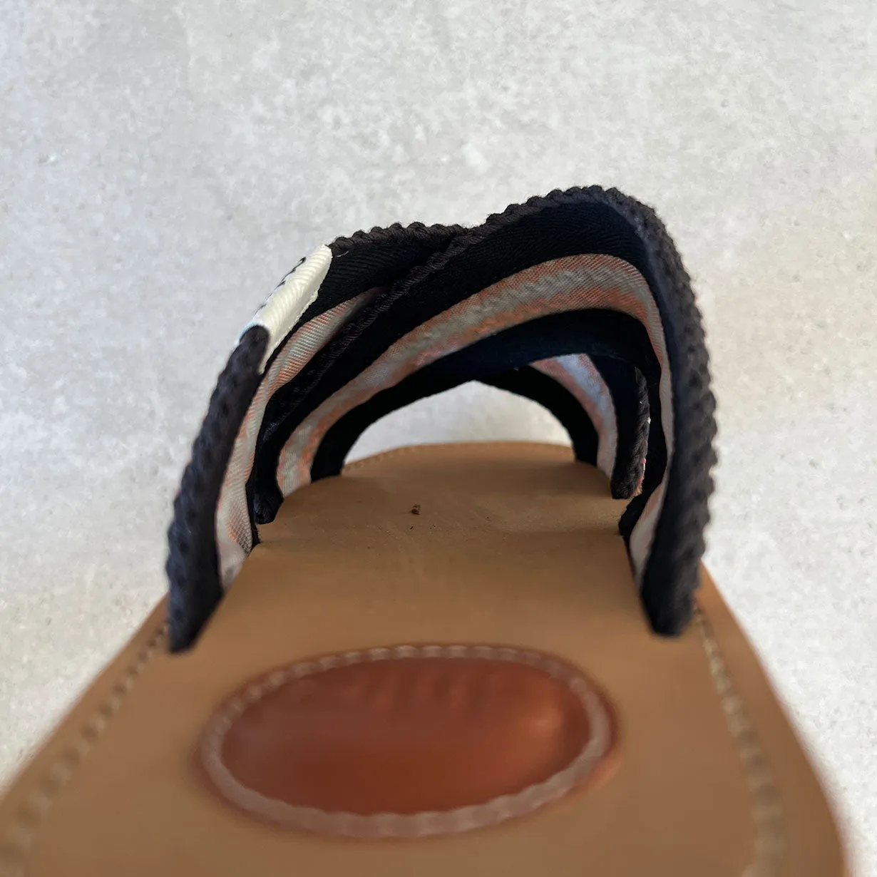 Chloé Shoes Woody Crochet Slide