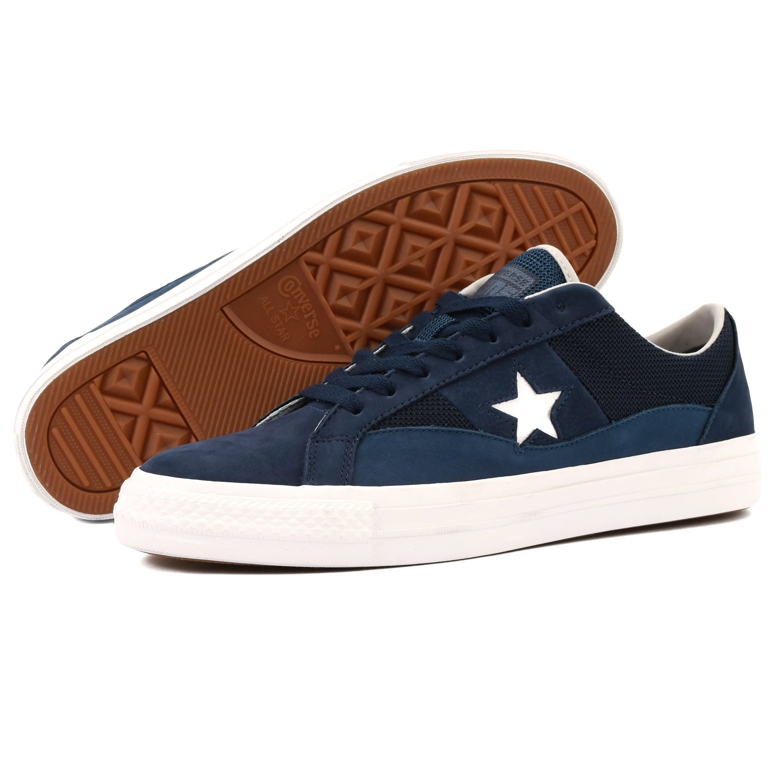 Cons - Alltimers One Star Pro OX (Midnight Navy/Navy) *SALE Converse Shoes