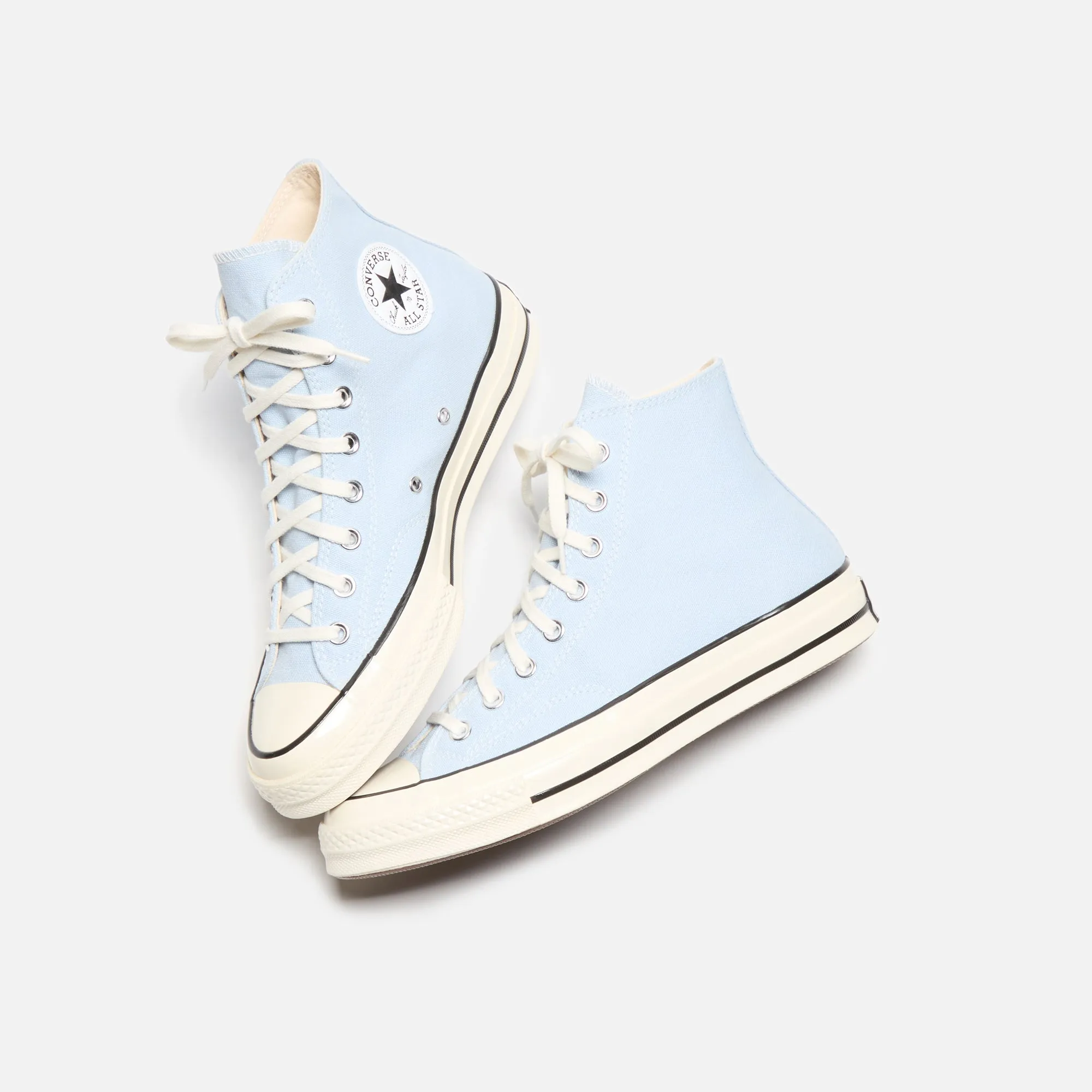 Converse Chuck 70 High - Cloudy Daze / Egret / Black Converse Shoes
