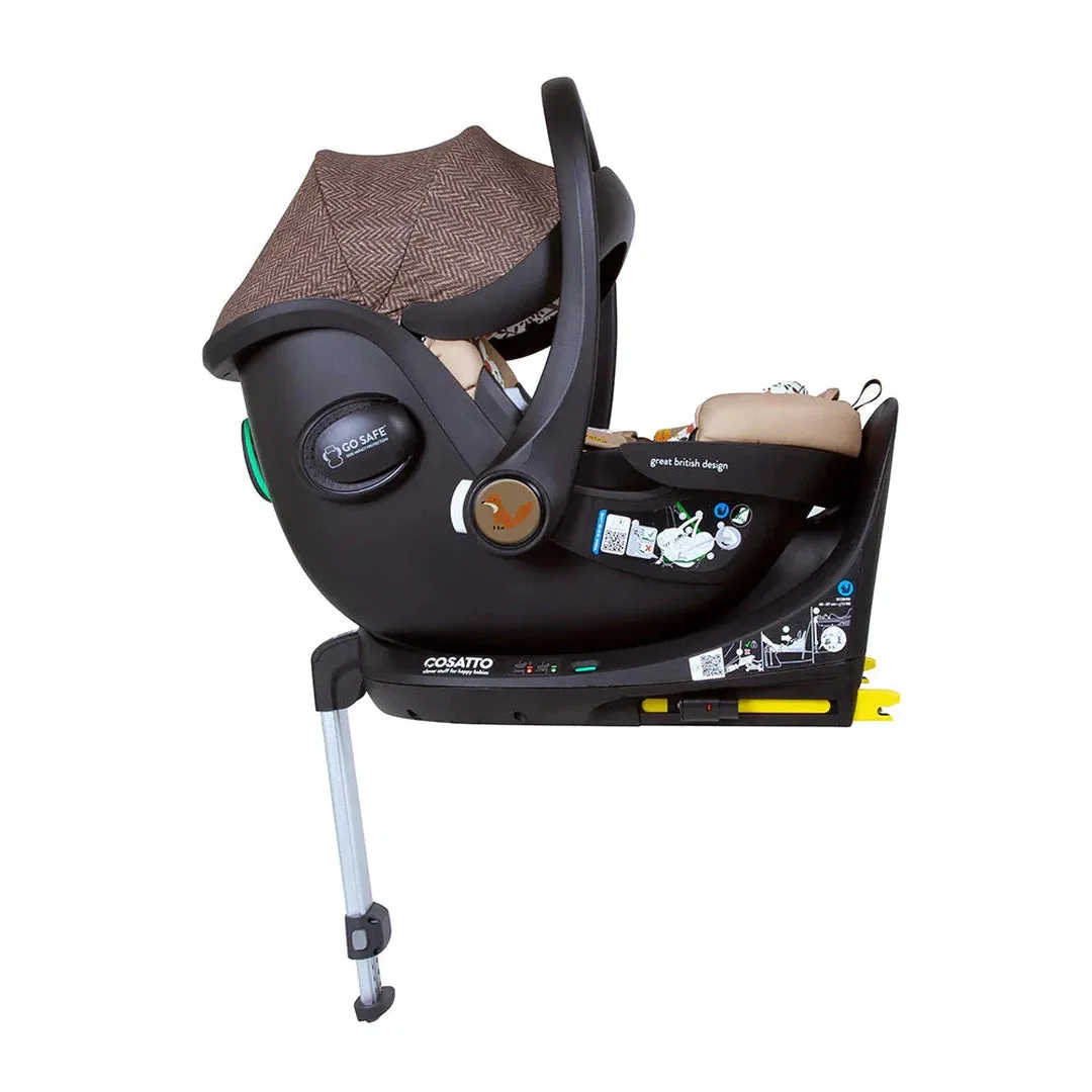 Cosatto Wow 3 Pram and Pushchair - Foxford Hall
