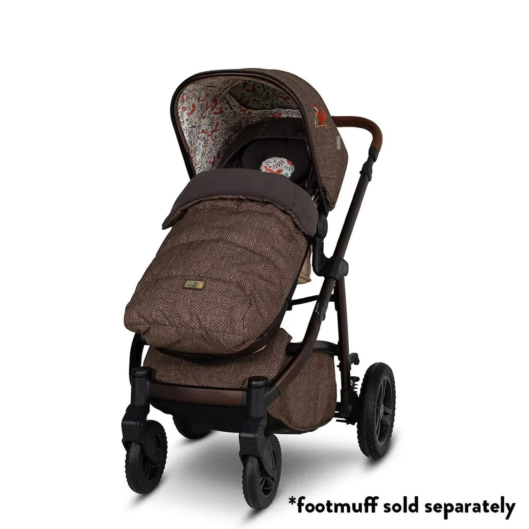 Cosatto Wow 3 Pram and Pushchair - Foxford Hall