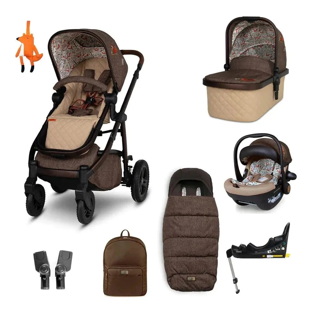 Cosatto Wow 3 Pram and Pushchair - Foxford Hall