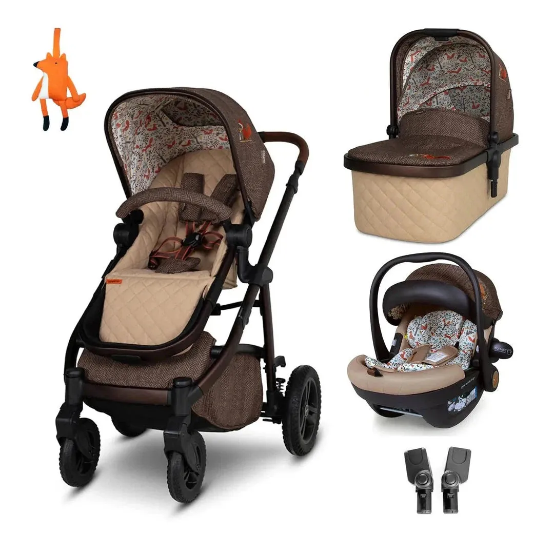 Cosatto Wow 3 Pram and Pushchair - Foxford Hall