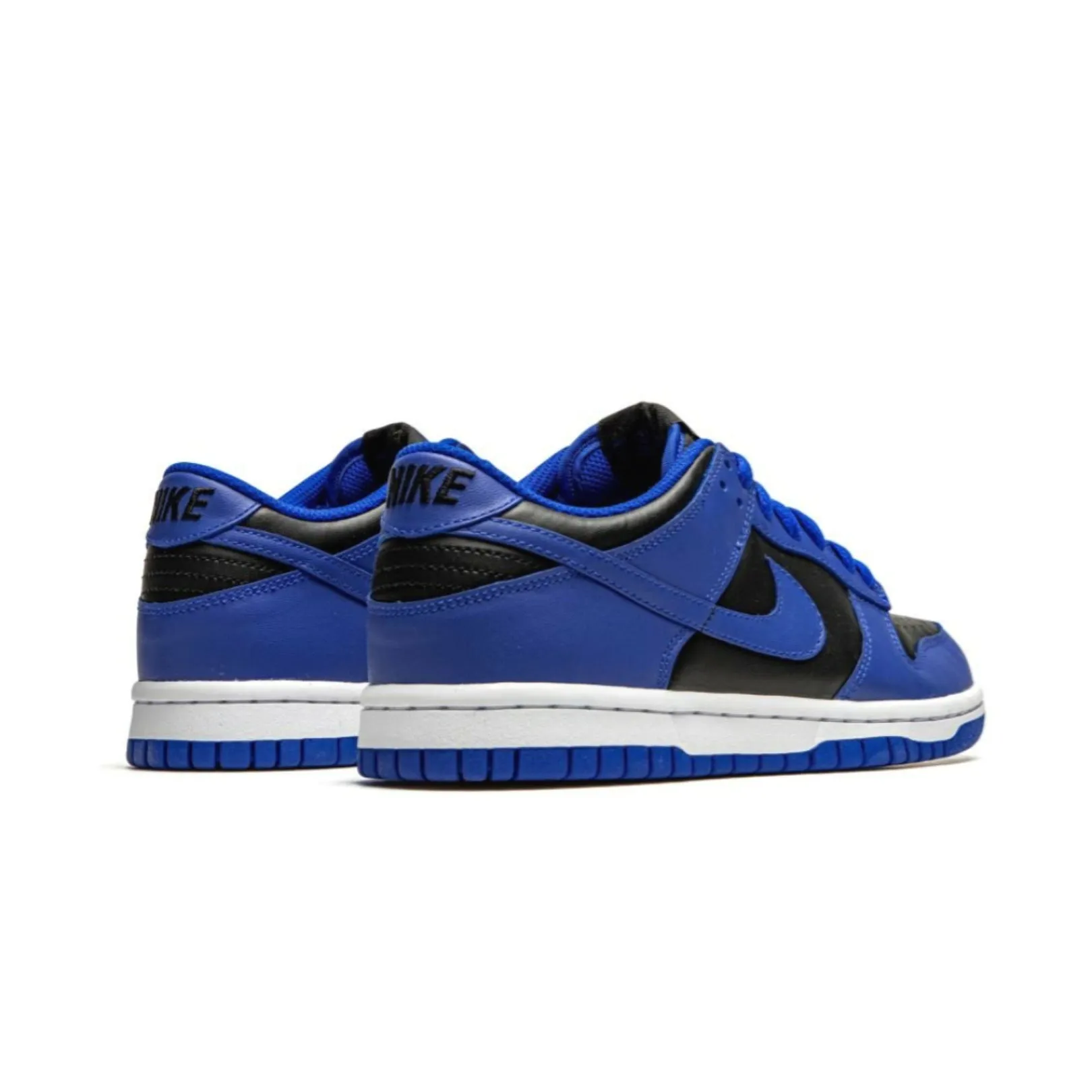 Dunk Low GS Black Hyper Cobalt 2021 By Nike Nike Dunk