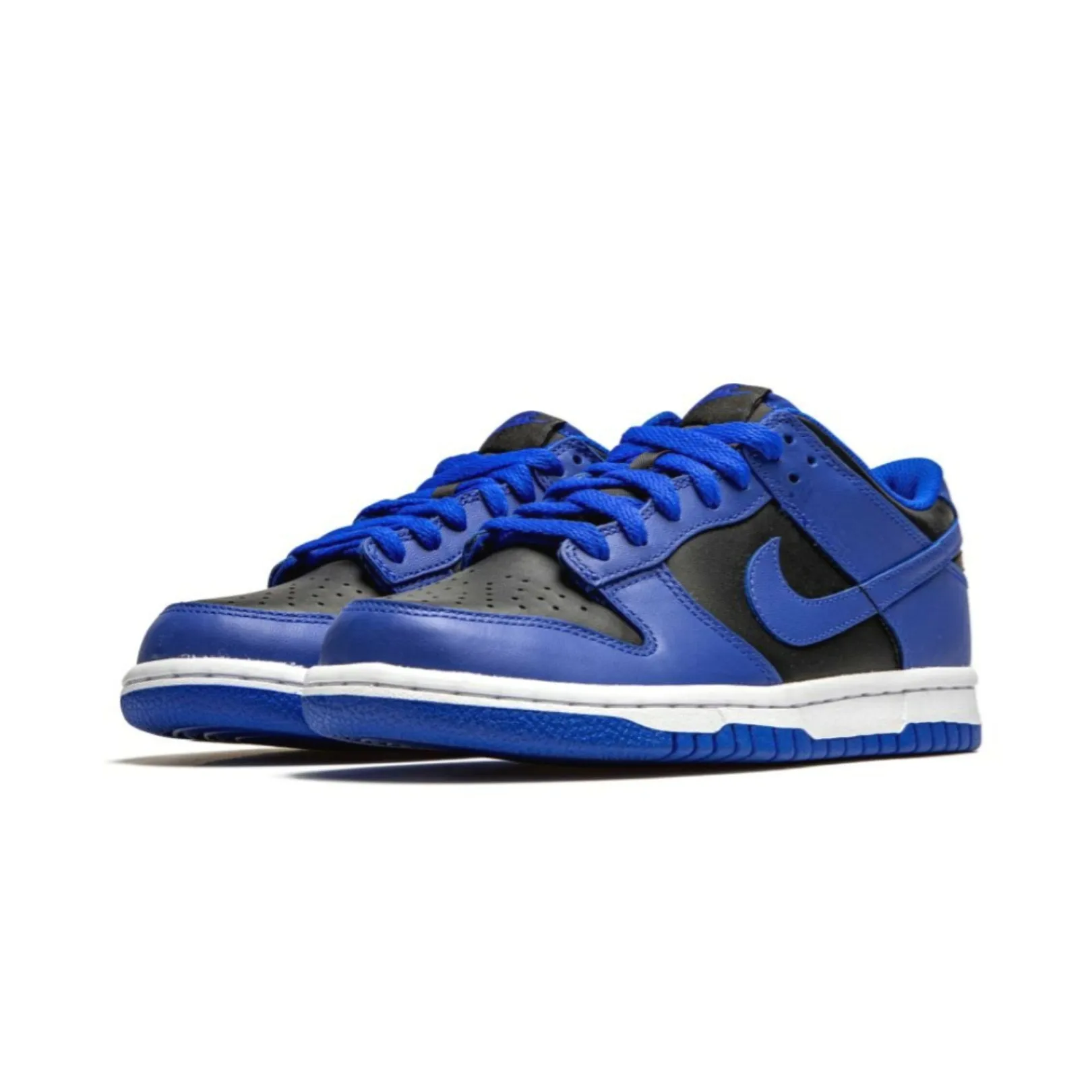Dunk Low GS Black Hyper Cobalt 2021 By Nike Nike Dunk
