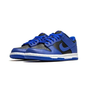 Dunk Low GS Black Hyper Cobalt 2021 By Nike Nike Dunk