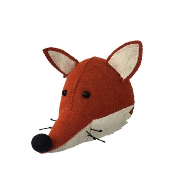 Fiona Walker Mini Animal Head – Fox