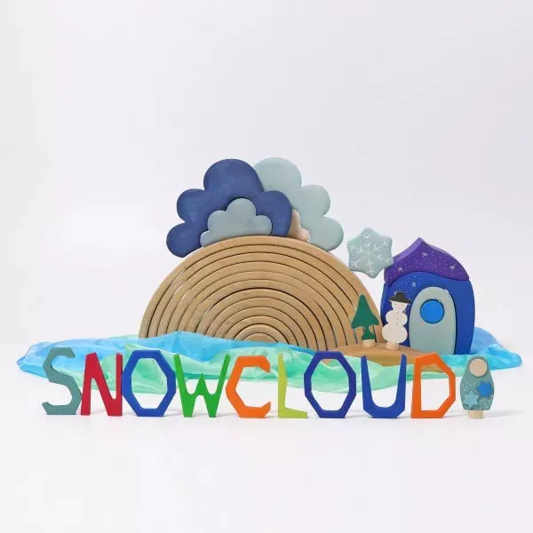 Grimm's rainbow building set weather