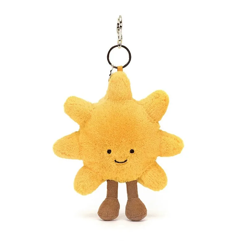 Jellycat amuseable sun bag charm